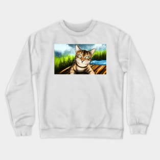 MEOW? Crewneck Sweatshirt